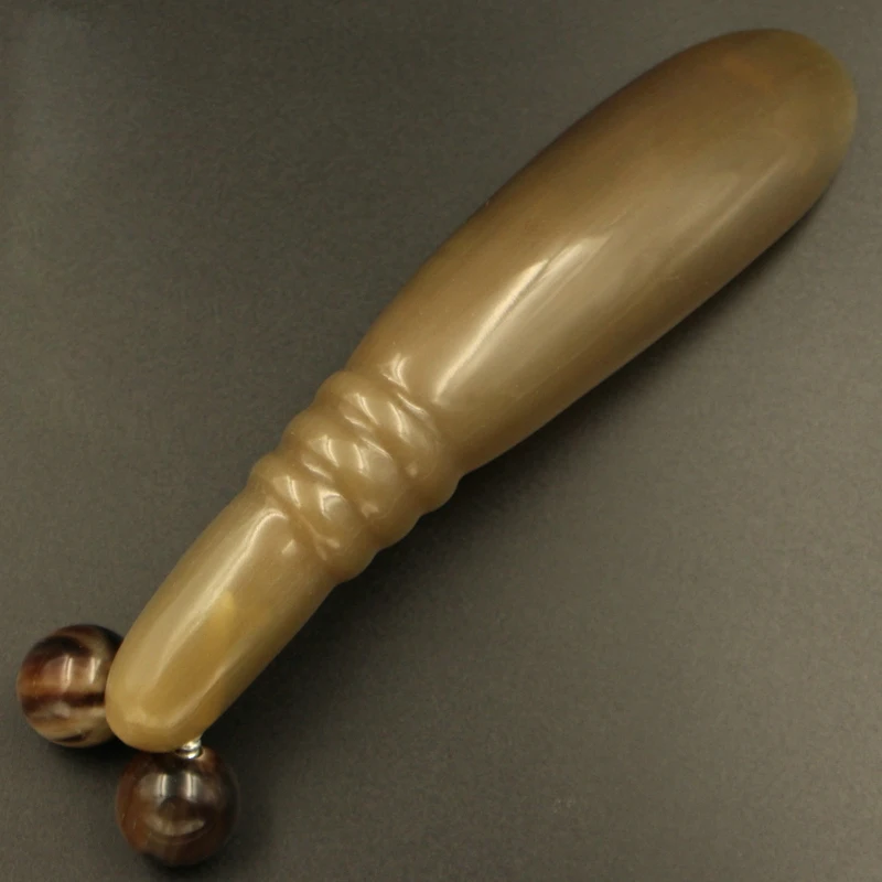 Натуральная белая фотография Gua Sha палочка Guasha точечный карандаш массажный
