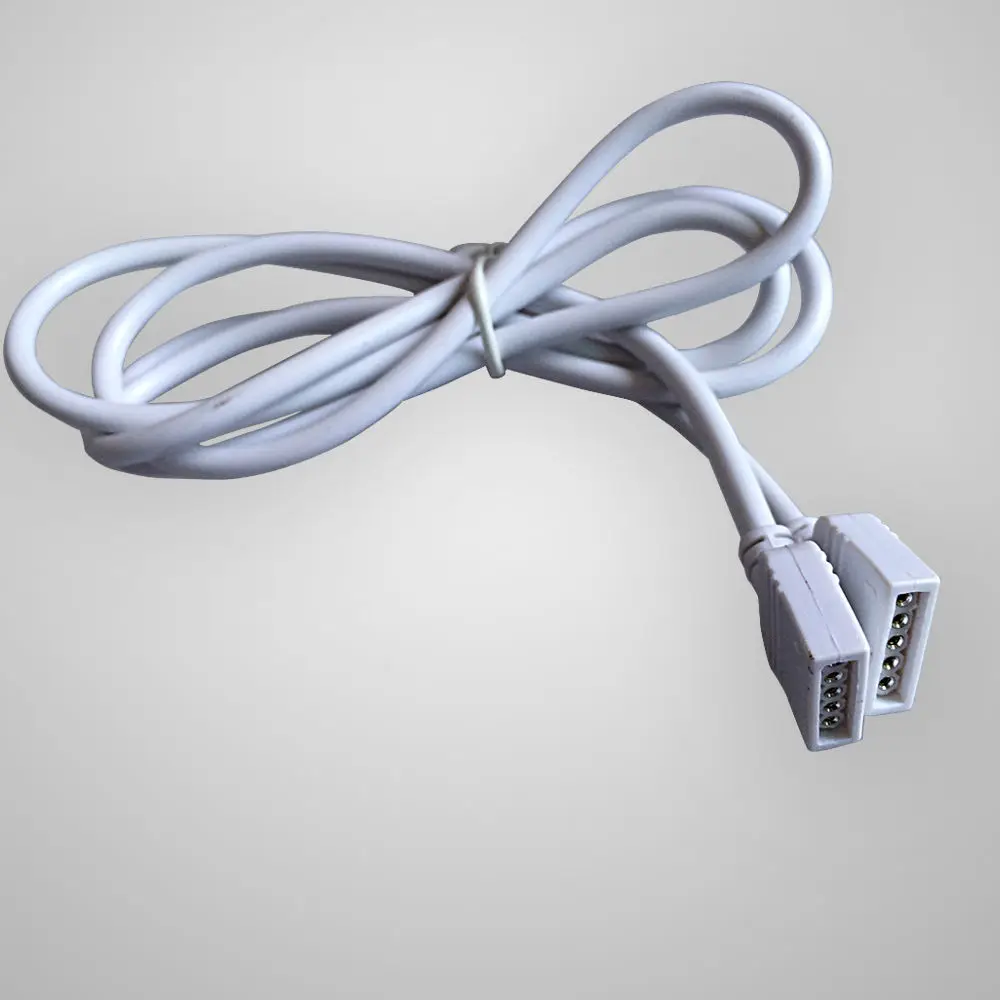1PCS 1 Meter 5 Pin RGBW Extension Cable for 5050 RGBW EGBCW LED Stripin LED Strips from Lights