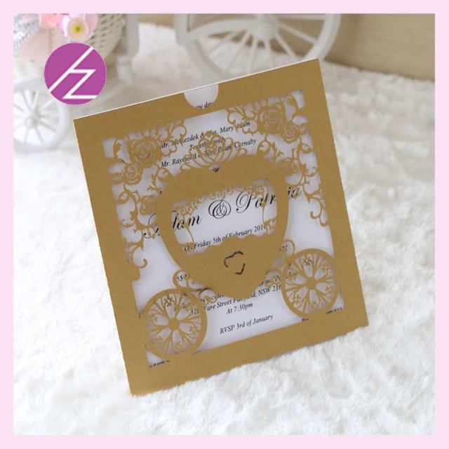 30 pcs/lot laser cut baby shower kereta kerajinan kartu 