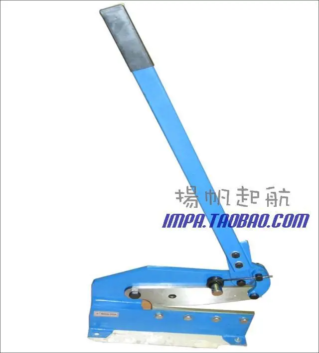 

Heavy metal guillotine shears trade manually cut steel bolts shear 200mm or 300mm