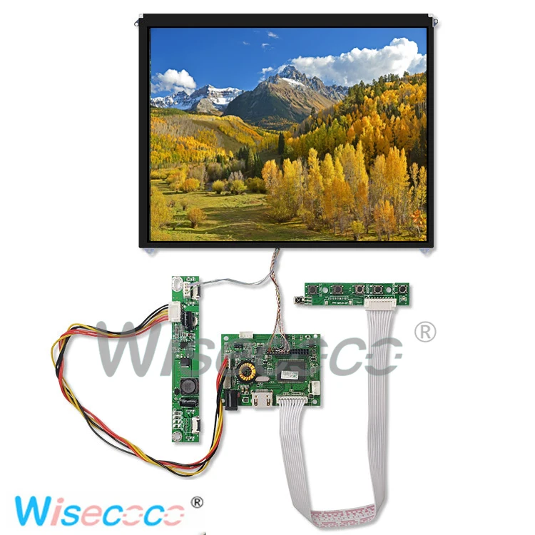 Placa de Controle Dcin de 9.7*1024 Painel de Controle com Resolução Lcd de hd de 768 Polegadas