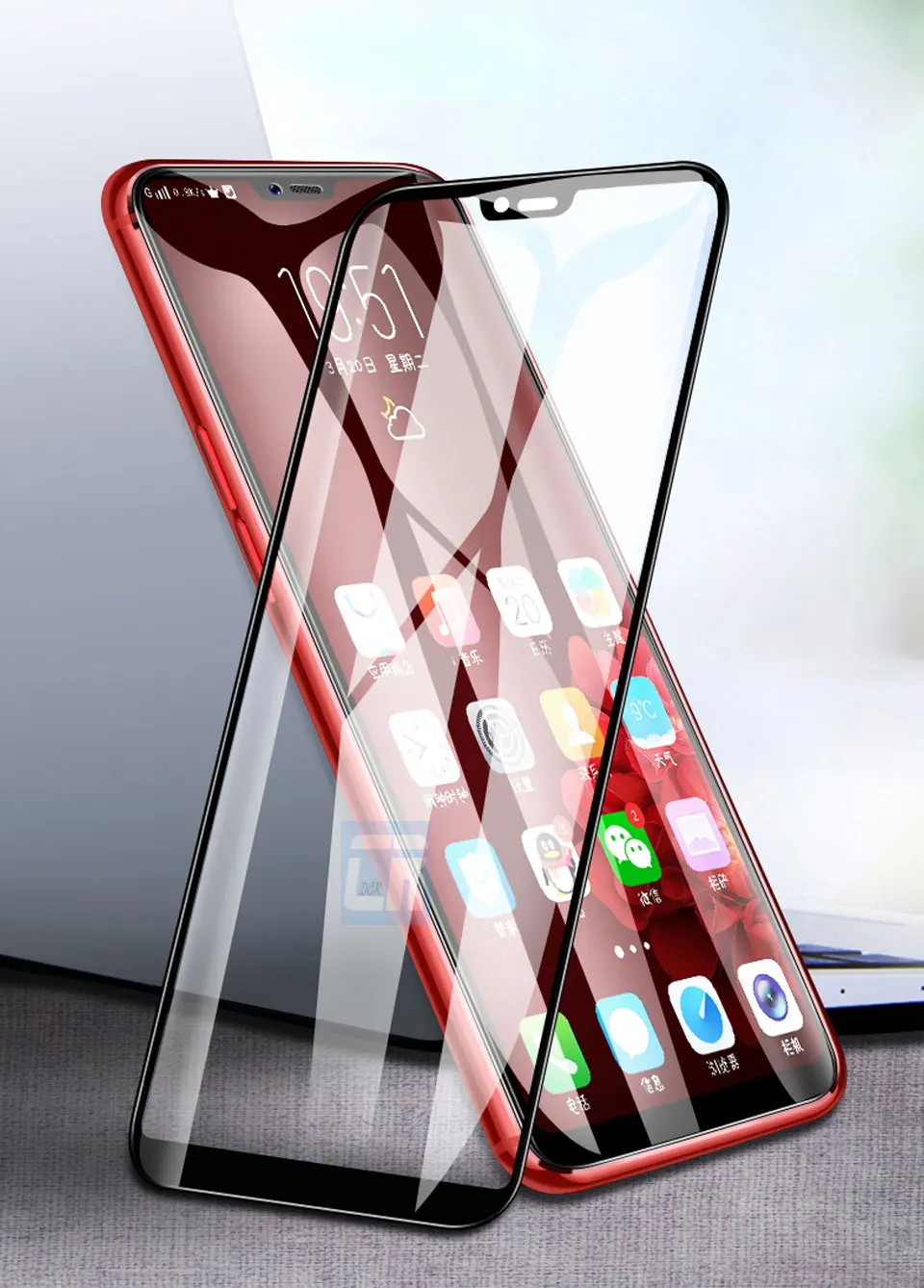 Protector Glass for OPPO R15