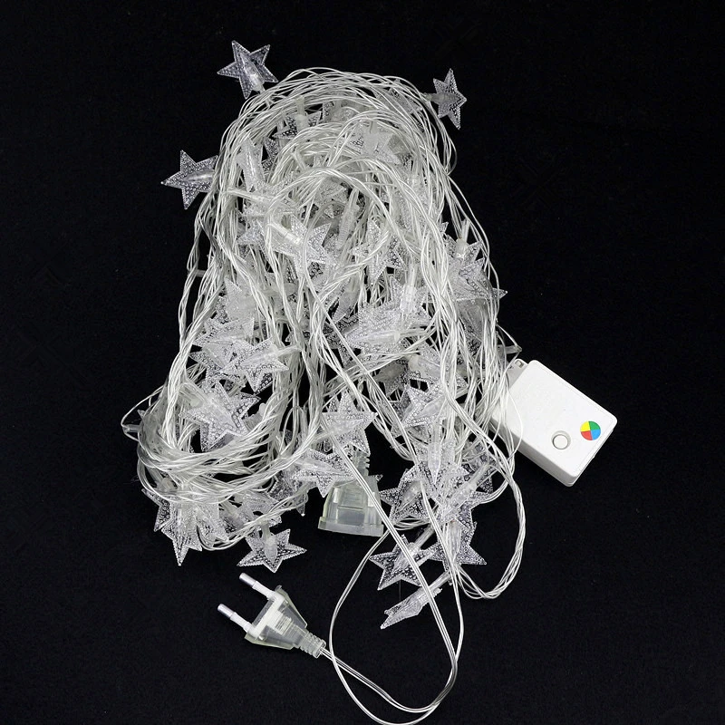 Waterproof Outdoor Home 10M 20M 30M LED Fairy String Lights Christmas Party Wedding Holiday Decoration Garland light Waterproof Outdoor Home 10M 20M 30M LED Fairy String Lights Christmas Party Wedding Holiday Decoration Garland light