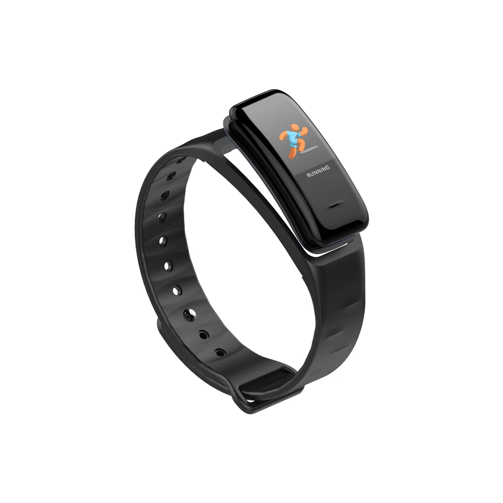 696 Цвет Экран умный Браслет IP67 Водонепроницаемый браслет Heart Rate крови Давление