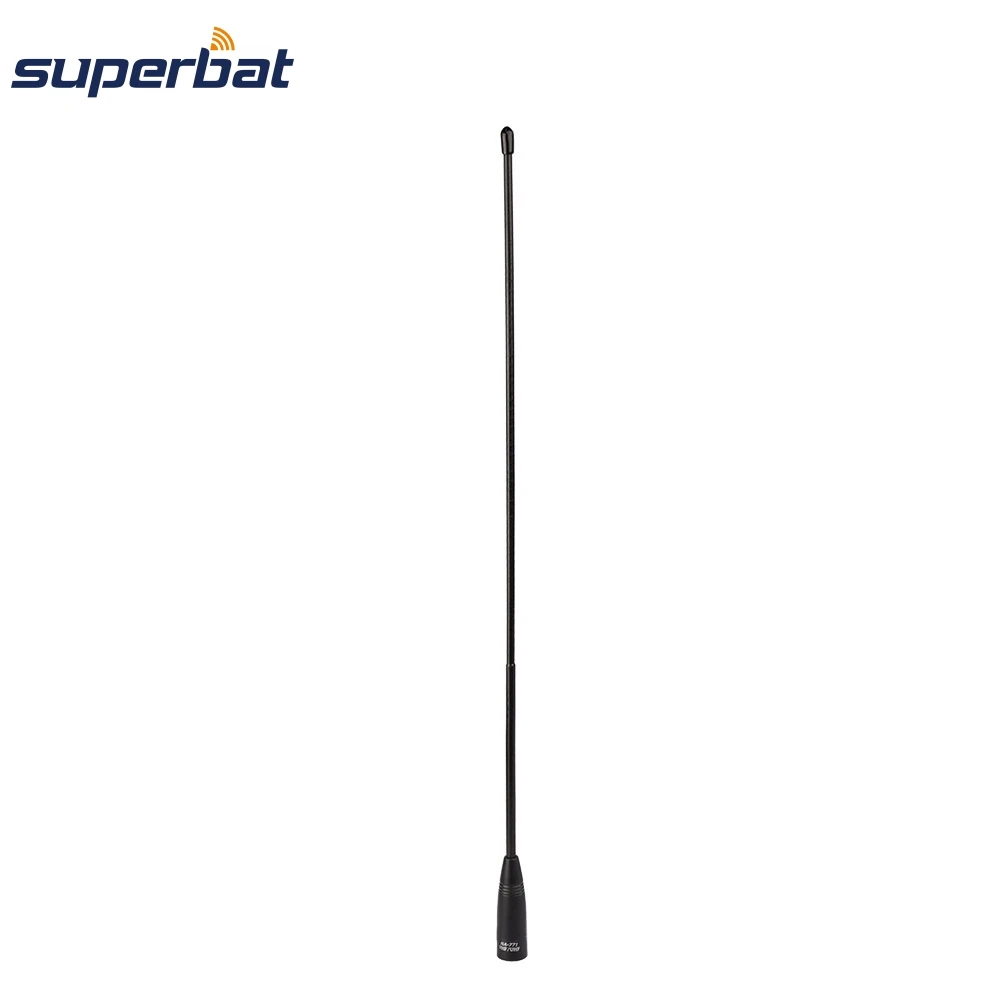 Superbat кнутая антенна 15 6 &quotVHF/UHF (144/430 МГц) SMA разъем для AnyTone BaoFeng Yaesu радиоантенна 'd