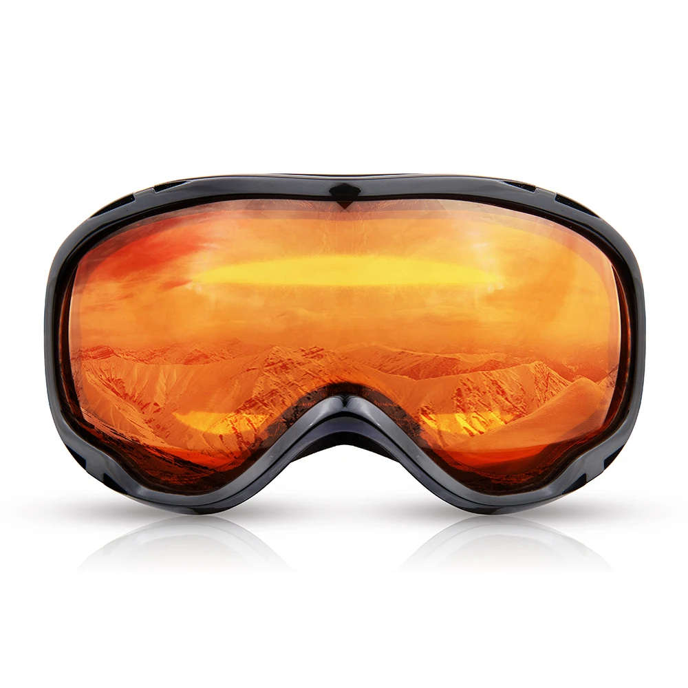 Ceny Mężczyźni śnieg gogle narciarskie sport snowboard okulary Anti fog UV400 podwójne soczewki okulary narciarskie noc kobiety mężczyzna wspinaczka ochrona