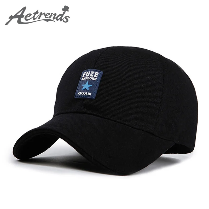 

[AETRENDS] Men hat summer russia black trucker cap man mark hip hop baseball cap snapback hats outdoor sport Z-2647