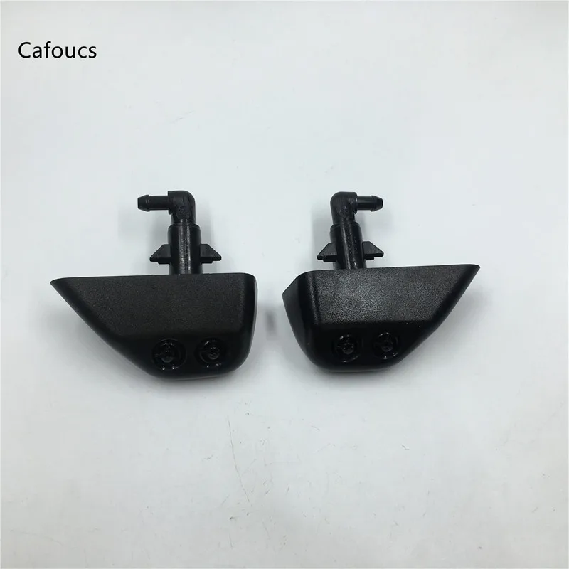 

Cafoucs for Land Rover Freelander LR2 car headlamp Headlight Power Washer Jet Sprayer LR003850 (RH) LR003851 (LH)