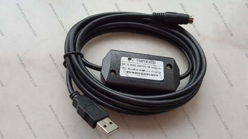 TSXPCX3030 with master / slave switch,USB PLC adapter for Neza & Twido