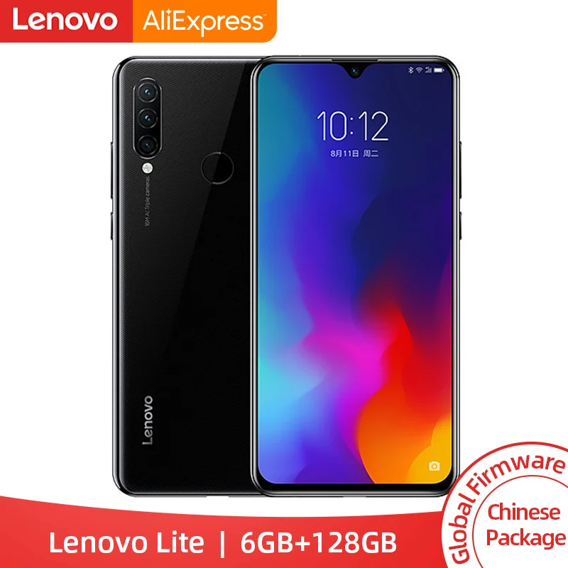 

Global ROM Lenovo Z6 Lite 6GB 128GB Snapdragon 710 Octa Core Smartphone Triple Camera 6.2 Inch 4050mAh Android 9.0