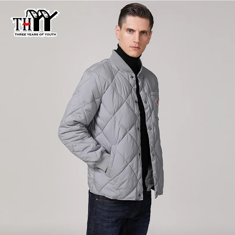 THYY мужская куртка chaqueta hombre 2018/19 мужские хлопковые пальто зимние бейсбольные