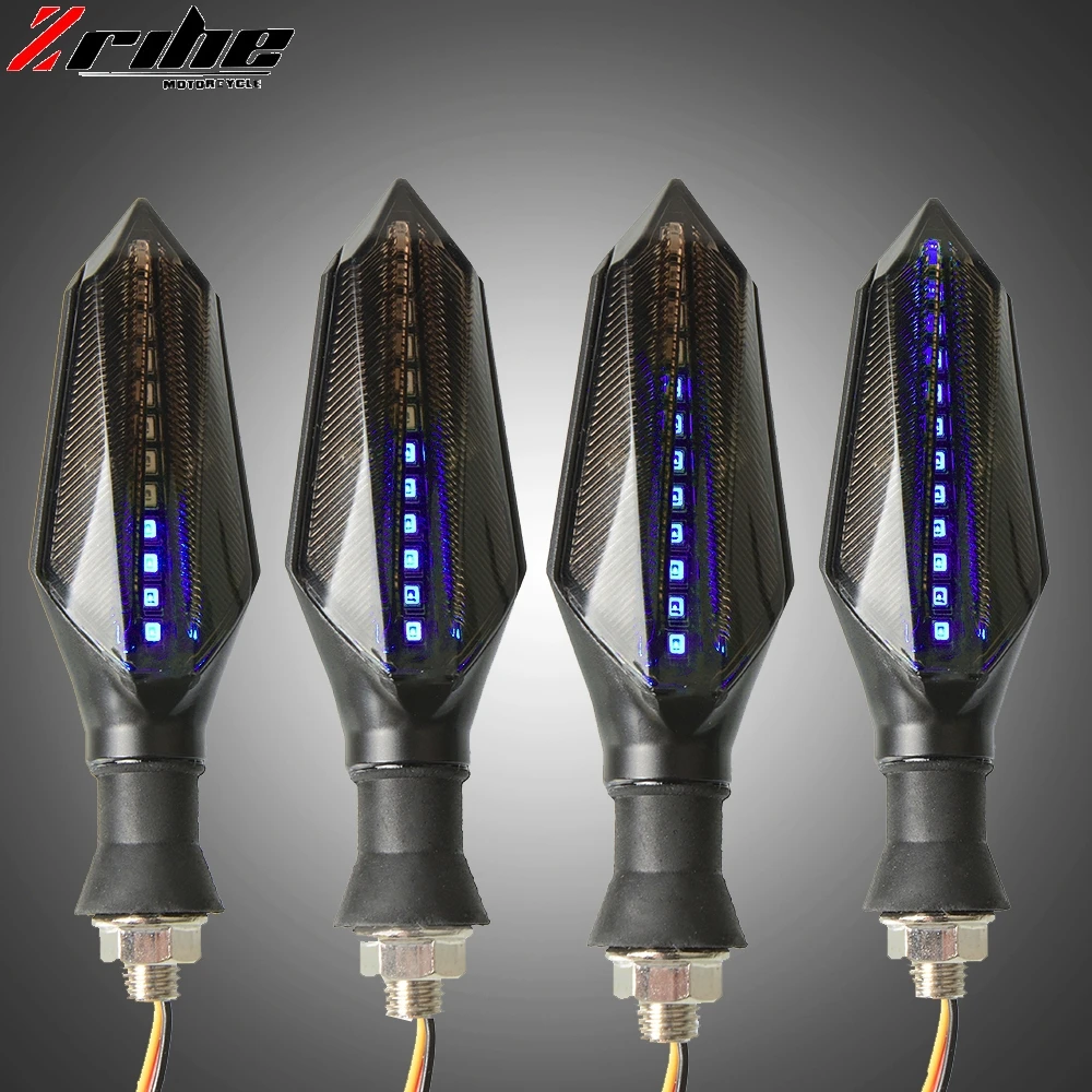 

Motorcycle Signal lights Led Turn Signal Flasher Warning lamp For YAMAHA YZF-R15 YZF-R25 YZF-R3 YZF-R1 YZF-R6 kawasaki honda ktm