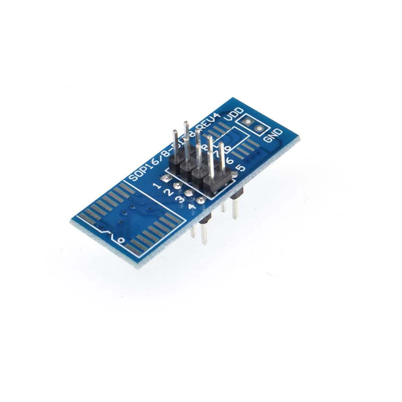 Флэш чип SOIC8 SOP8 IC тестовые зажимы адаптер BIOS/24/25/93 программатор 24C W25Q SPI FLASH|sop8 to