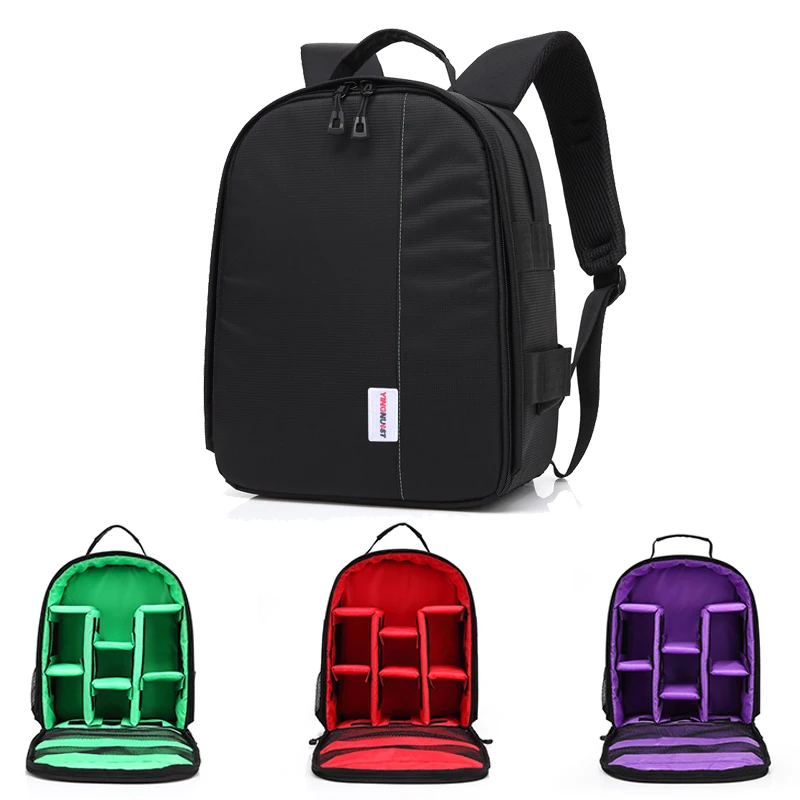 

DSLR Camera Bag Backpack Photo Camera Backpack Bag Camera Bag Backpack For Sony A6000 Nikon D90 D750 Canon 550d All SLR cameras