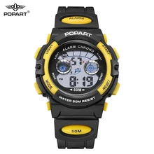 POPART наручные спортивные часы для мужчин и женщин студенческие Цифровые кварцевые наручные часы водонепроницаемые женские часы Relogio Masculino Relojes