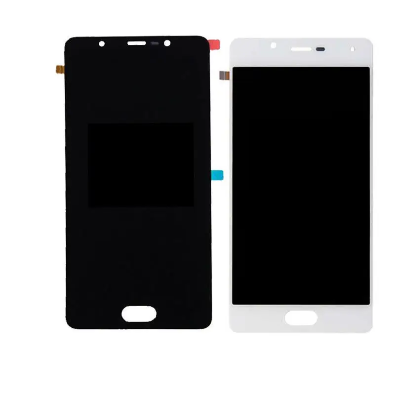 Скидка Для Wiko UFeel U Feel Полный ЖК дисплей сенсорный экран в сборе белый или черный Высокое качество