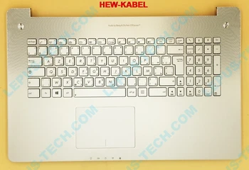 

AF Keyboard for ASUS N750 N750JK N750JV with backlight top case palmrest Arabia French layout