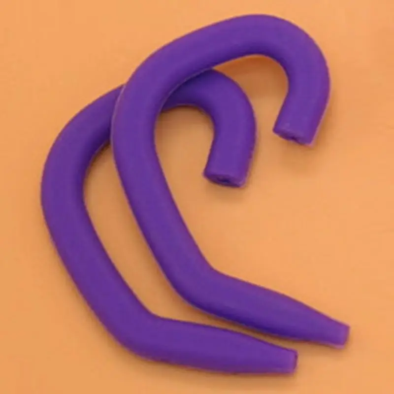 Bluetooth наушники аксессуары ушной крючок зажим петли гарнитура Заушник Замена беспроводной запчасти для ремонта наушников - Цвет: purple