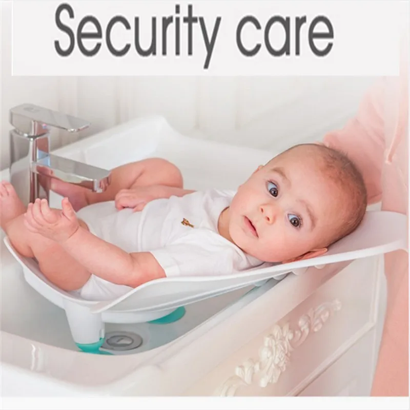 SMART BABY BIDET BATH STAND SILICONE PAD SEAT NURSING WEANING PORTABLE