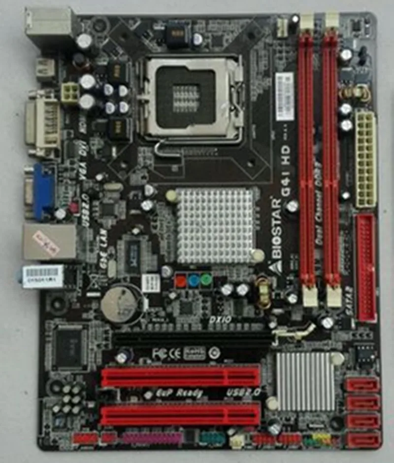 

775 DDR3 G41 motherboard Used original original BIOSTAR G41 HD SATA2 USB2.0