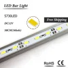 5 PCS/Lot 50 CM LED Bar lumière 5730 V Forme Coin profil en aluminium avec Couvercle Courbe, Coin de mur Lumière DC12V, LED Cabinet Lumière ► Photo 2/6