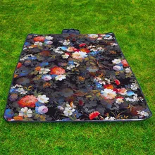 Водонепроницаемое покрывало для пикника на природе походный плед складной дорожный пляжный подстилка, одеяло для пикника пикники пляжи Кемпинг парки сотканье дома