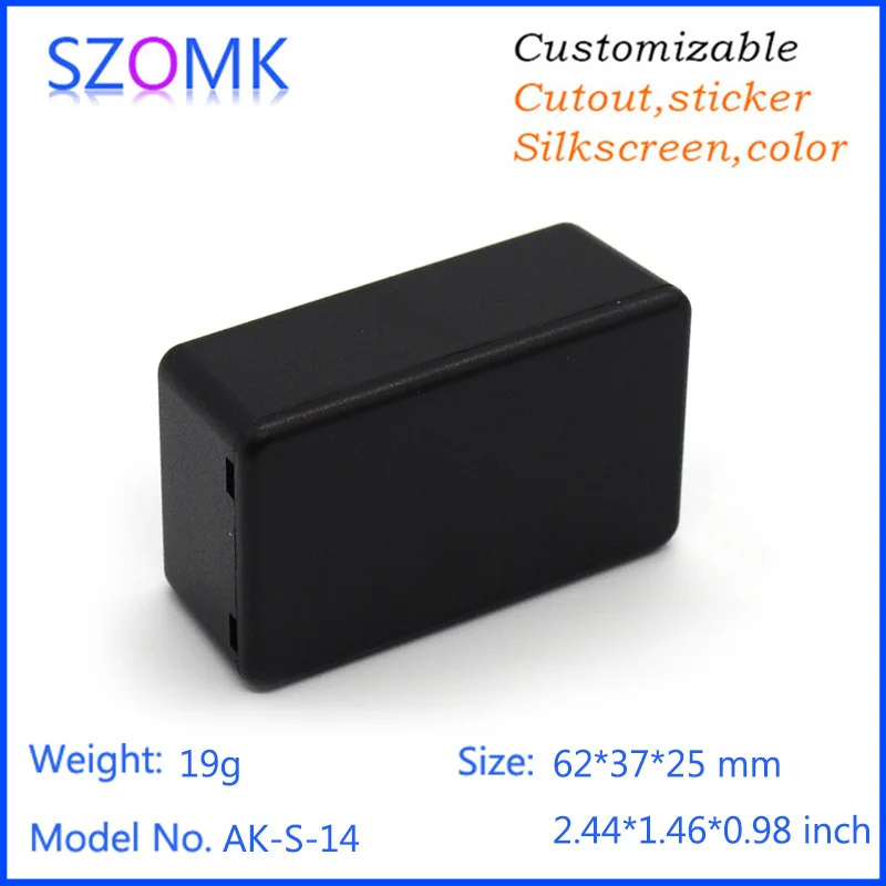 plastic enclosure for electronics control box szomk diy enclosure junction box plastic housing small abs instrument enclosure distribution box black plastic box enclosure electronics case  (2).jpg