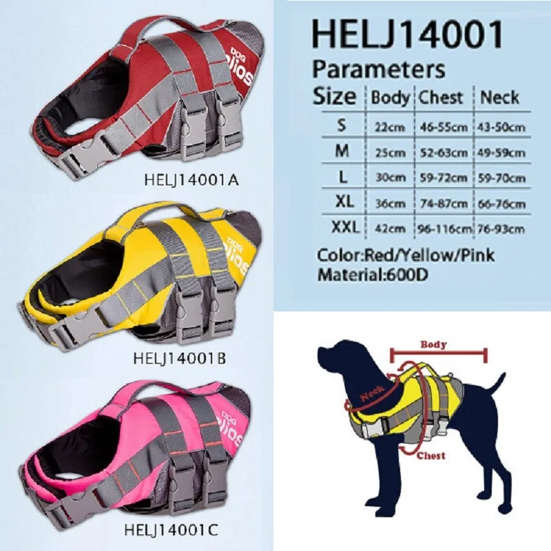 HELIOS DOG LIFE JACKET