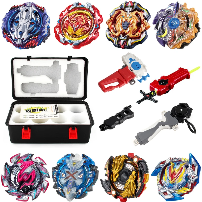 

8pcs/set Metal Arena For Beyblade Bayblade Burst Toys Arena Sale Bursting Gyroscope Hobbies Spinning Top For Children Bey blade