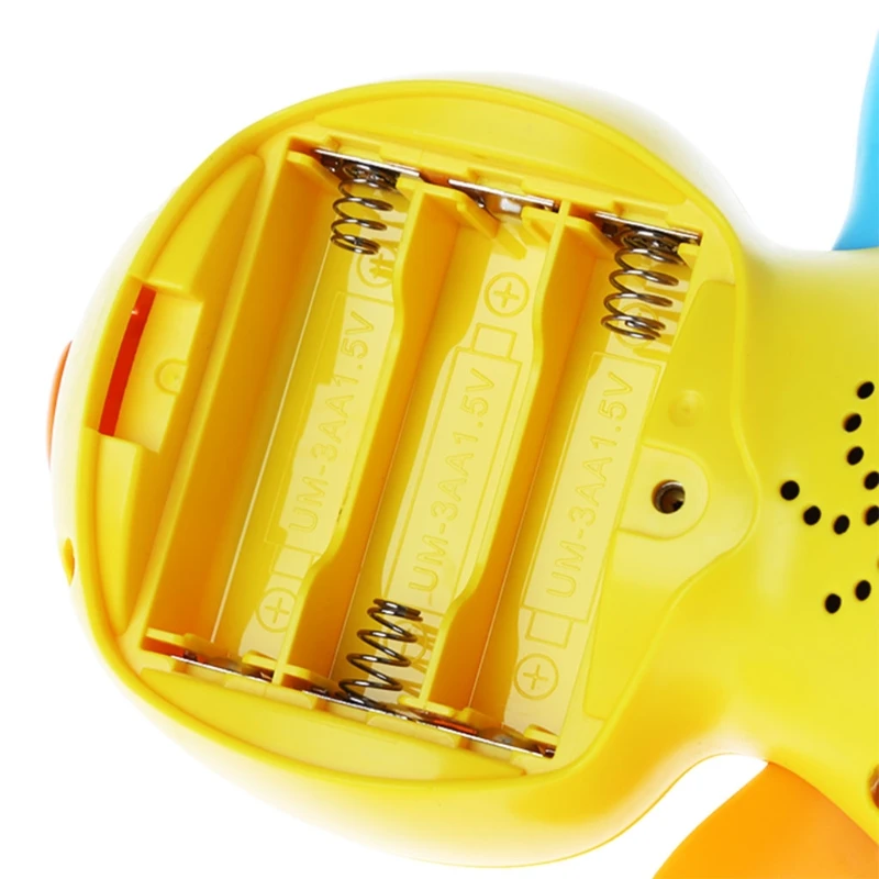 Забавные музыкальные игрушечные лампы утка действие с регулируемыми звуковыми игрушками для детей