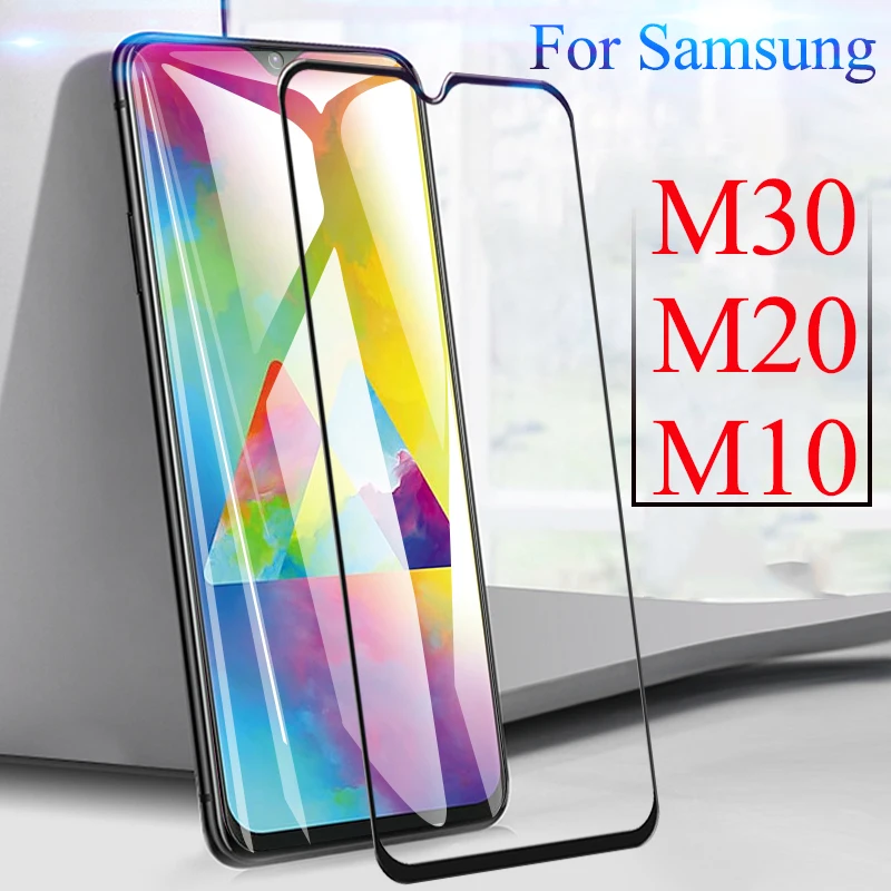 Защитное стекло для samsung galaxy m30 m20 m10 закаленное verre tremp samsun samsumg galax m 30 20 10 10m 9h |