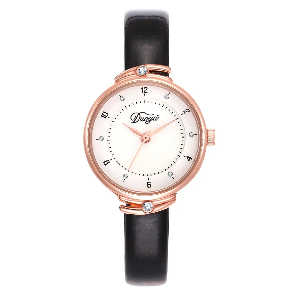 

Women's Watches Fashion Leather Wrist Watch Vintage Ladies Watch Irregular Clock Mujer Bayan Kol Saati Montre Feminino