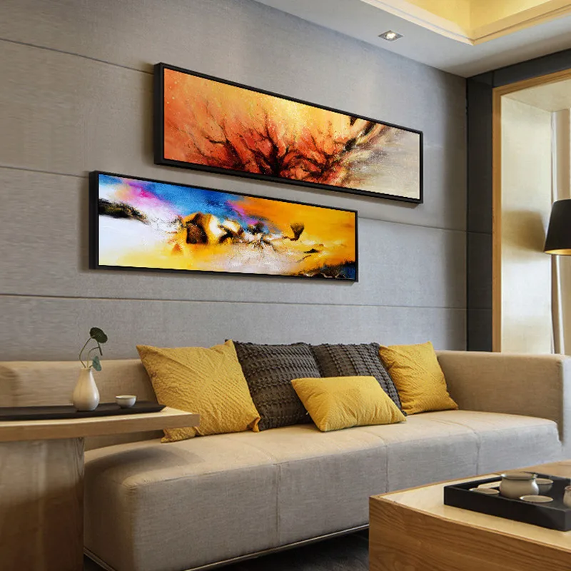 

New style Customized modern minimalist painting abstract art home living room painting hotel office decorative paintings pintura