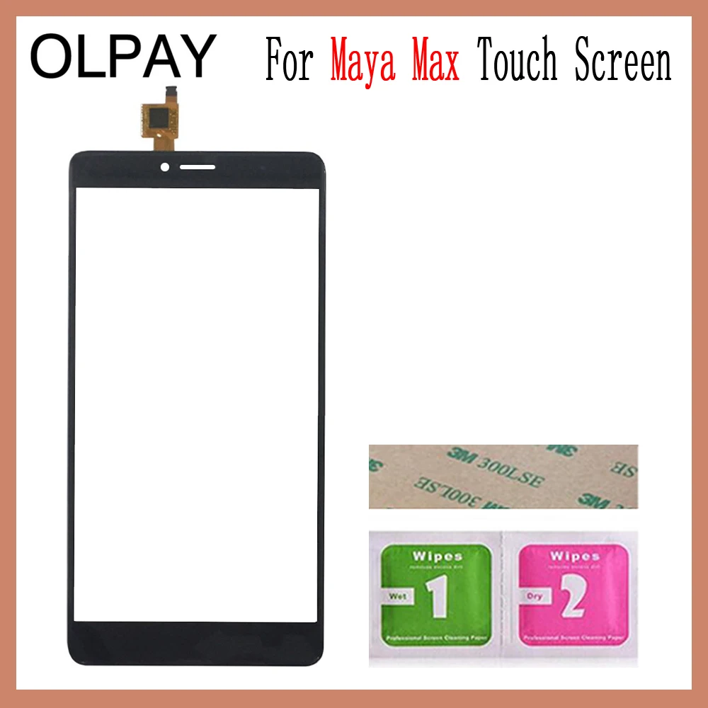 6 0 &quotдигитайзер сенсорного экрана мобильного телефона для Bluboo Maya Max Сенсорное