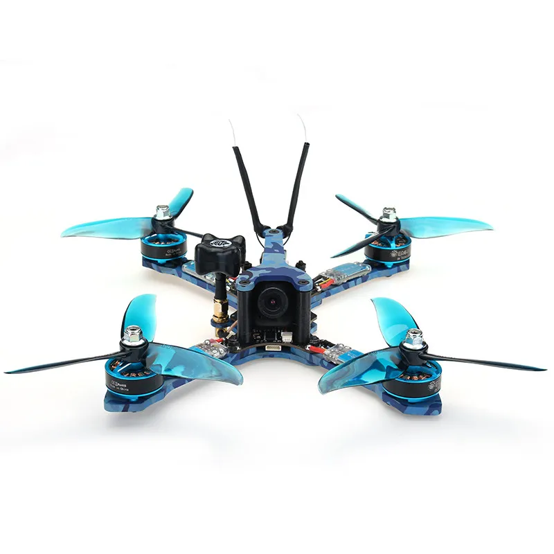 Wizard TS215 215 мм FPV гоночный Дрон с F4 5,8G 72CH 40A BLHeli_32 720P DVR 1200TVL RC Квадрокоптер BNF PNP VS Diatone