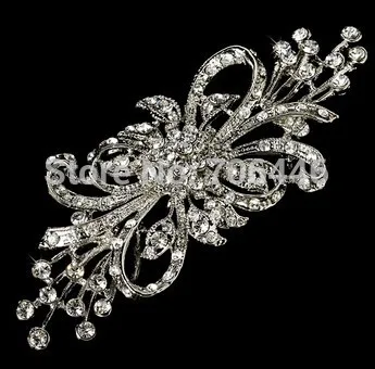 large rhinestone brooches