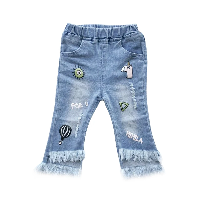 girls capri jeans