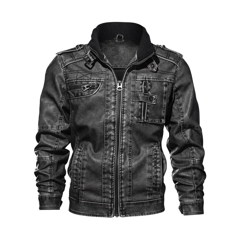 pu jacket short (7)