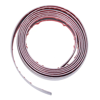 

AUTO -Autochrome Chrome trim strip edge protection 21mm