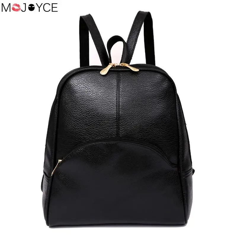 Высокое качество из искусственной кожи Для женщин рюкзак mochila большой Ёмкость