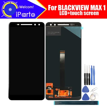 

6.01 inch BLACKVIEW MAX 1 LCD Display+Touch Screen Digitizer Assembly 100% Original LCD+Touch Digitizer for BLACKVIEW MAX 1