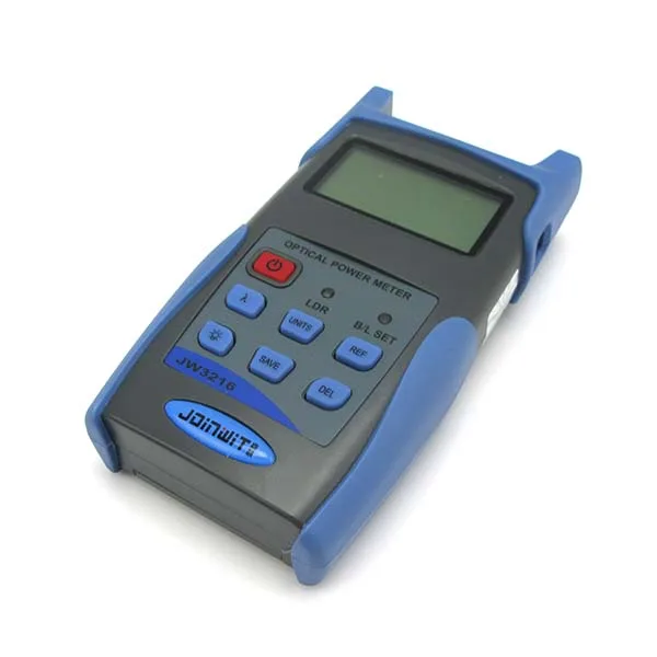 

JW3216C Fiber Optical Power Meter with USB and Data Storage Function