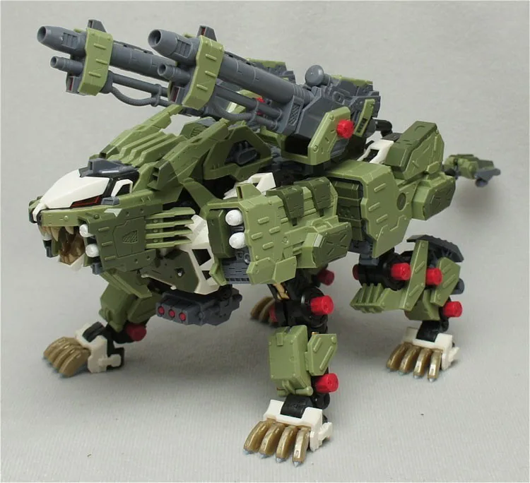 БТ Модели Строительные наборы: ZOIDS RZ-041 Liger ZERO Panzer 1: 72 Масштаб полное действие пластиковый комплект сборка модели на день рождения Рождественский подарок