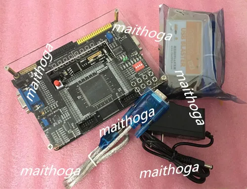 Плата разработки Altera Cyclone II EP2C8 FPGA NIOS/ADDAEP2C8Q208C8N + высокоскоростные интегральные