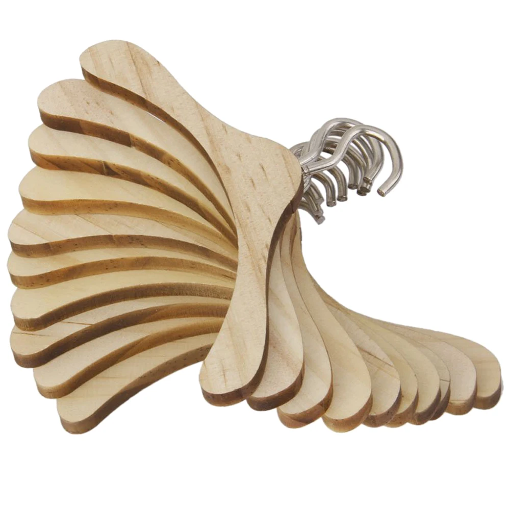 

10pcs Wooden hanger for 1/4 BJD dolls