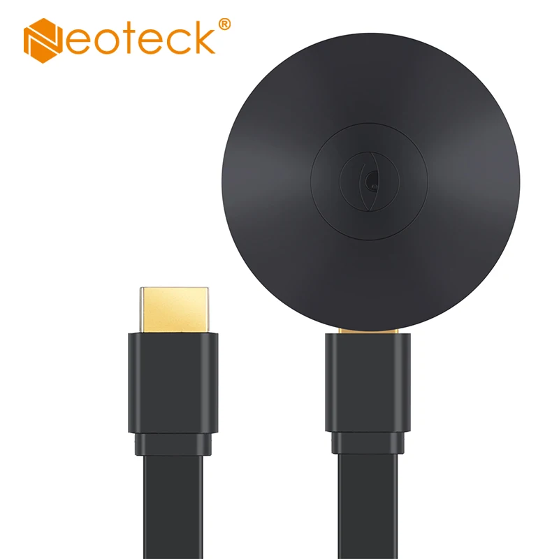 

Neoteck 1080P WiFi Display Wireless Receiver Adapter For Smart Phones / Tablet PC with HD interface Wireless Receiver