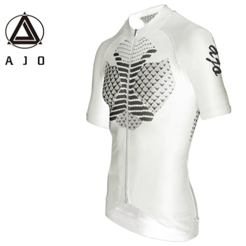 

Professional Fabric Ultralight High Quality 2017 AJO Cycling Bicycle Bike MTB Sport Ciclismo Jerseys Short Sleeves Clothing J011