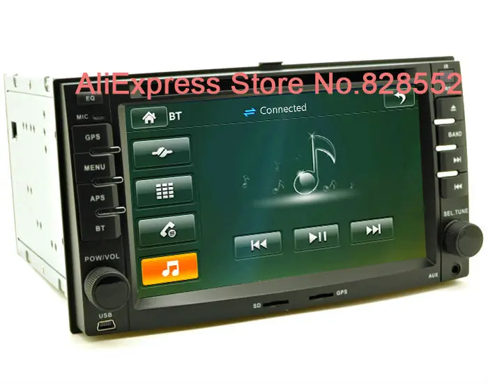 Flash Deal Free Shipping Car Radio For Old series Kia Carens/Sorento/Sportage /Cerato With Gps Navigation Raidio 2