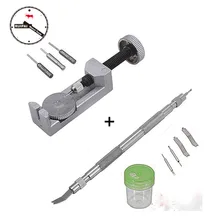 Инструменты для ремонта часов металлический ремешок для часов Пружинные инструменты для снятия ремешка