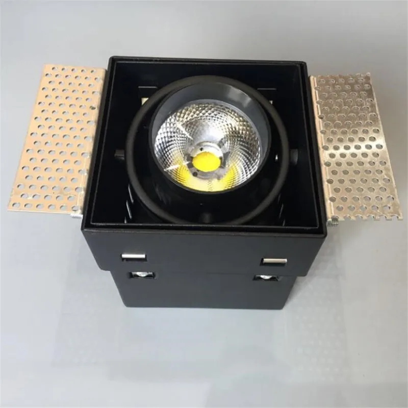 

Dimmable 30W LED Downlight 15w/2*15w COB Downlight Hotel/Store/Shopping Mall/Meeting Room/Hall/Home LED Beans Gall Light